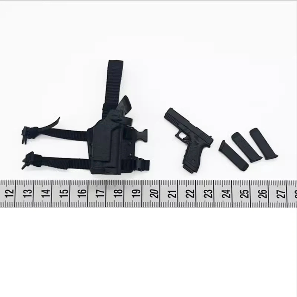 

1/6 KSTOYS KS21001 Soldier Doll Guardian Night Warrior Ghost Killer The Secondary Weapon G17 Clip Holster PVC Material Not Real