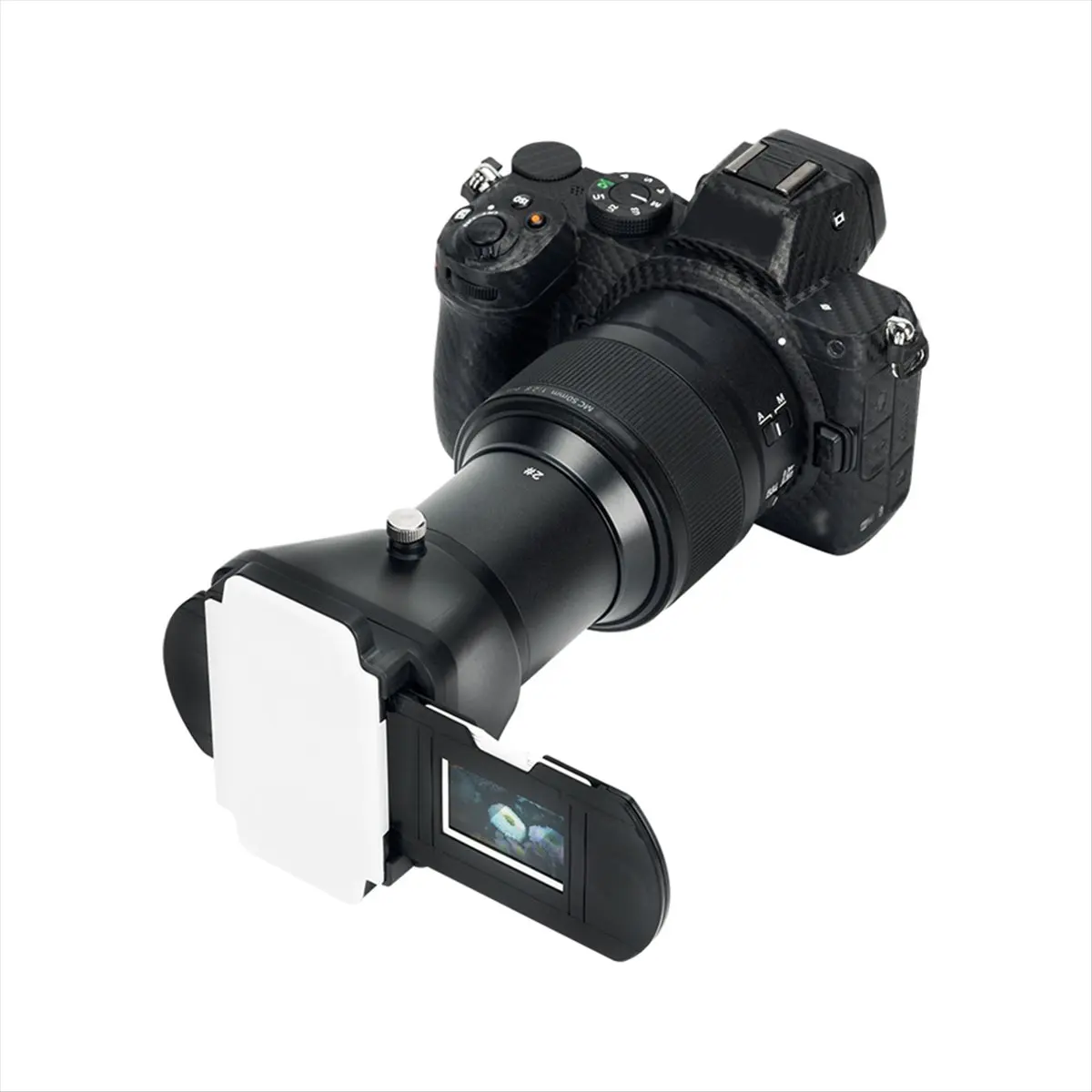 

Okay 35mm Film Digitizing Adapter Set Negative Copying Slide Strip Scanner Holder Film Scanner Accessory(LED Not Included)