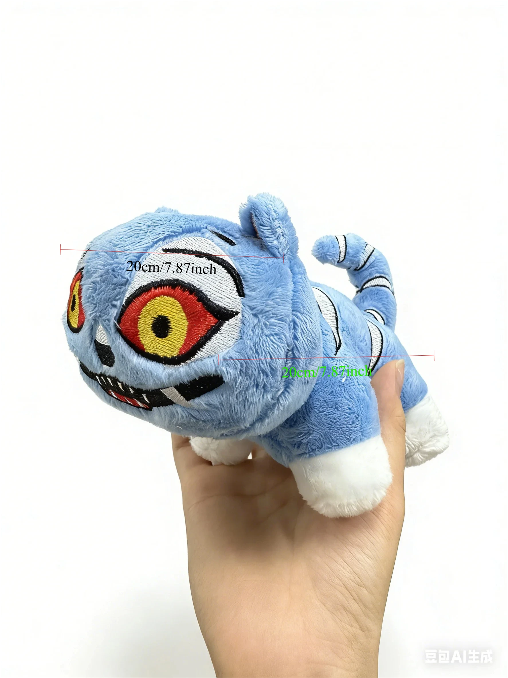 Tiger-Plüschtier, Plüschspielzeug, Weihnachtsgeschenk, K-Pop-Spielzeug, Plüsch-Tiger, Feiertagsgeschenk, Kleine Geburtstagsgeschenke für Kinder, Kinderzimmer-Deko