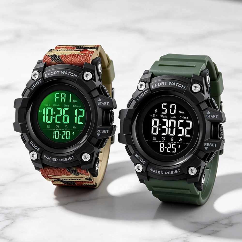Outdoor Sport For Kids - Reloj deportivo para hombre, relojes militares