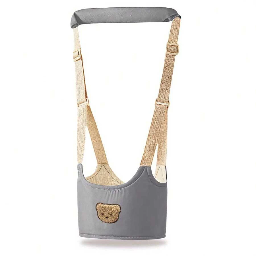 1 Stück Baby-Lauflernhilfe mit Cartoon-Motiv, geeignet für Babys im Alter von 6-36 Monaten - Handgehaltener Baby-Lauflerngurt - Verstellbare Kleinkind-Lauflernhilfe - Sicherheitsgurt zum Lernen des Stehens und Gehen, d – Detail 5