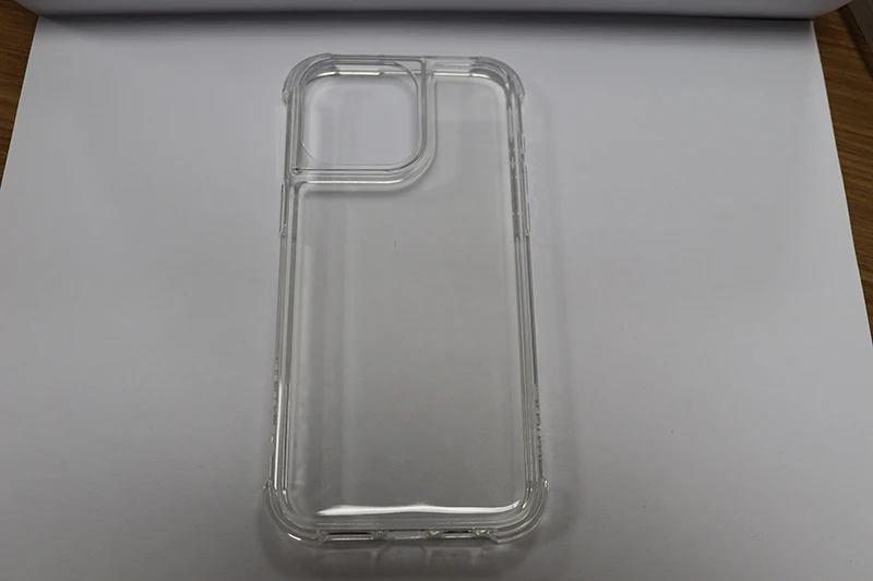 Apple 15 mobile phone case accessories TPU high-penetration mobile phone case transparent mobile phone case