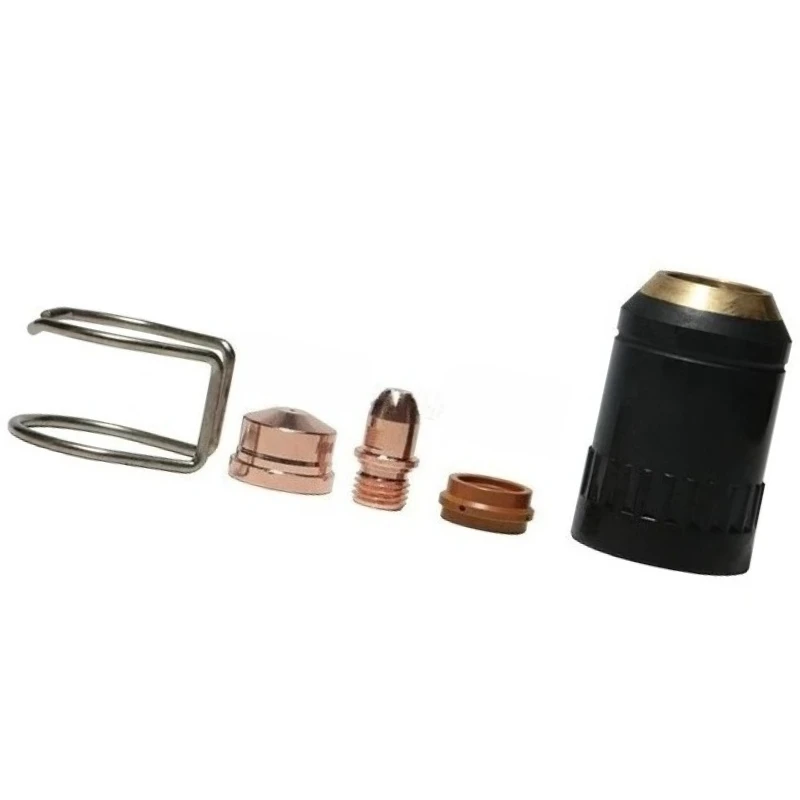 PR0101 Electrode PD0101 Nozzle PE0101 Swirl Ring For A141 Plasma Torch Consumables High Durability Set