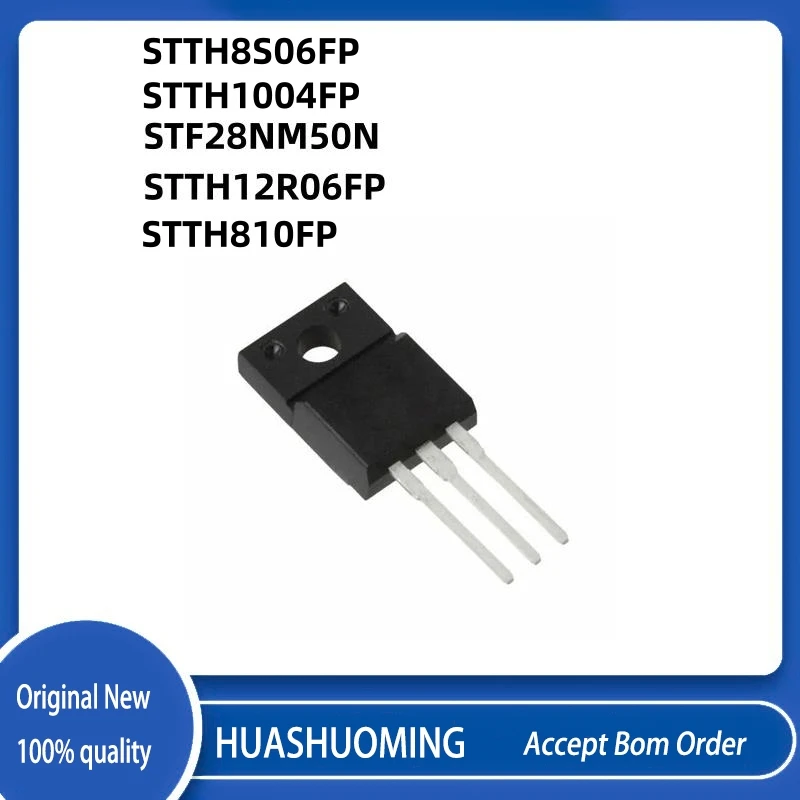 20Pcs/Lot    NeW   STF28NM50N  STF28NM50 28NM50   STTH8S06FP    STTH12R06FP    STTH1004FP    STTH810FP 