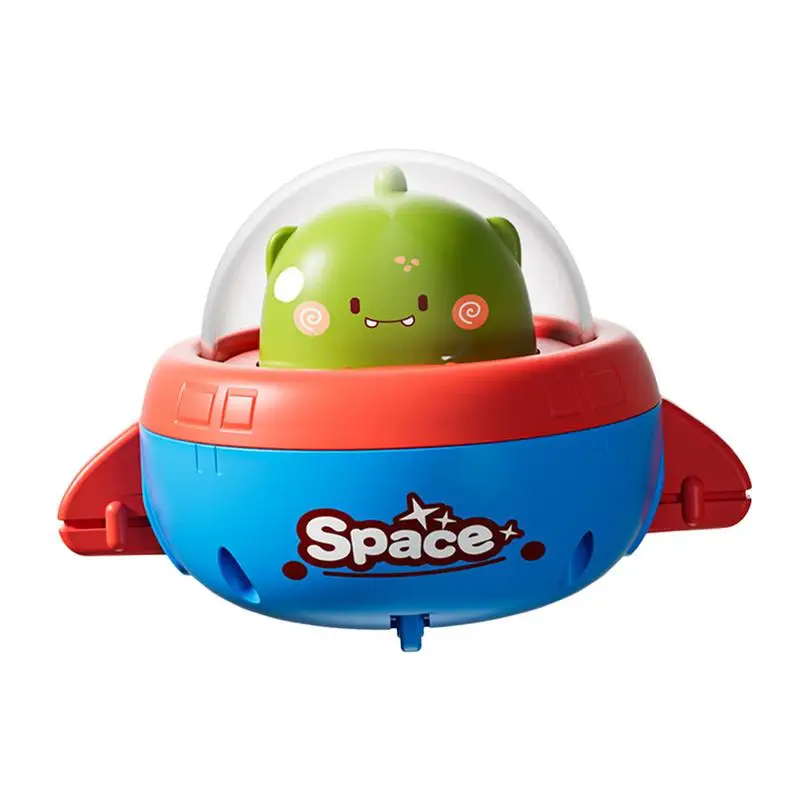 Space Theme Car Toys Educational Portable Car Toys Push & Pull Kids Toys With Strong Grip Smooth Toddler Toys For 1 Year