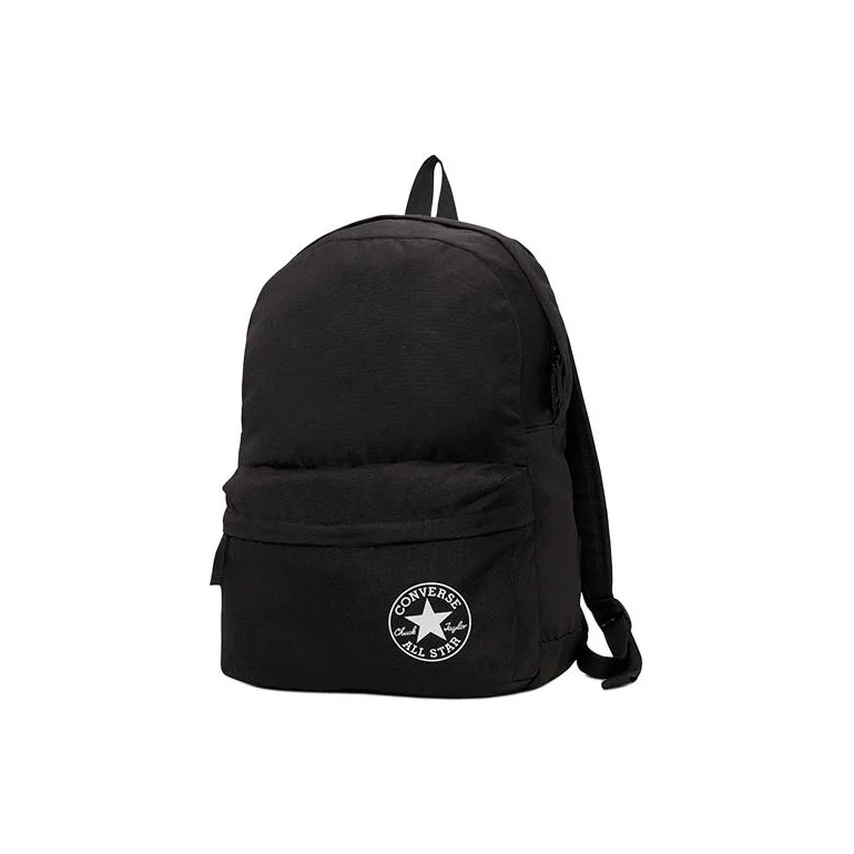 Converse Polyester Backpack Regular Unisex Black 10025962-A01