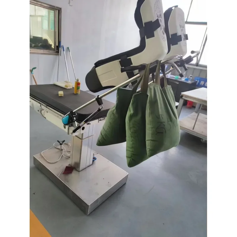 Adjustable Stirrup Leg Support Frame for Medical Lithotomy Operating Table Accessories Surgical Gynecology Examination Holder
