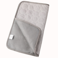Pet Ice Mat Cooling Soft Pads Heat Dog Blanket Silk Self Summer Nest Water Proof