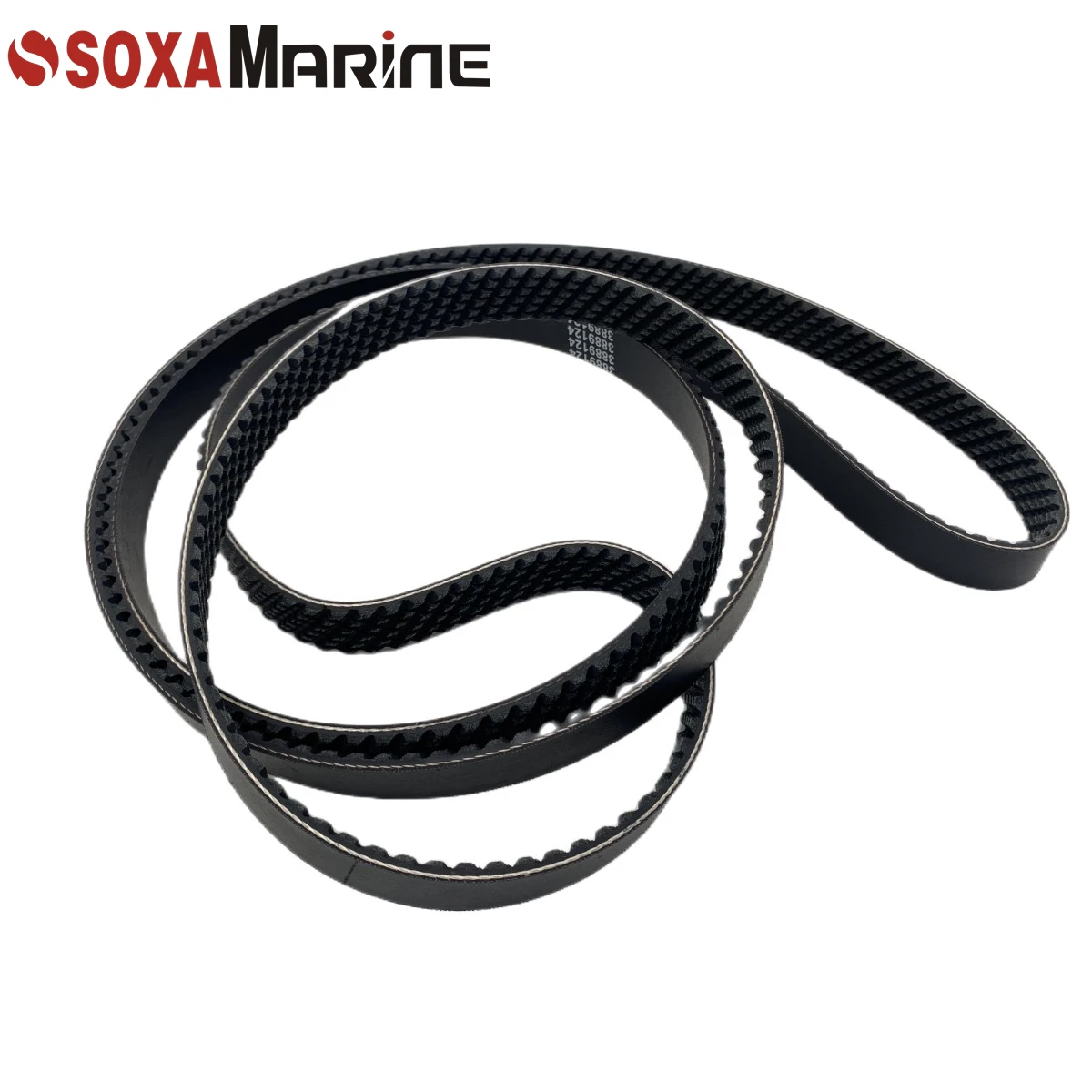 Serpentine Alternator Drive Belt for Volvo Penta 4.3L 5.0L 5.7L  Engines 3889124 3817287 4.3GL-G 4.3GXi-F