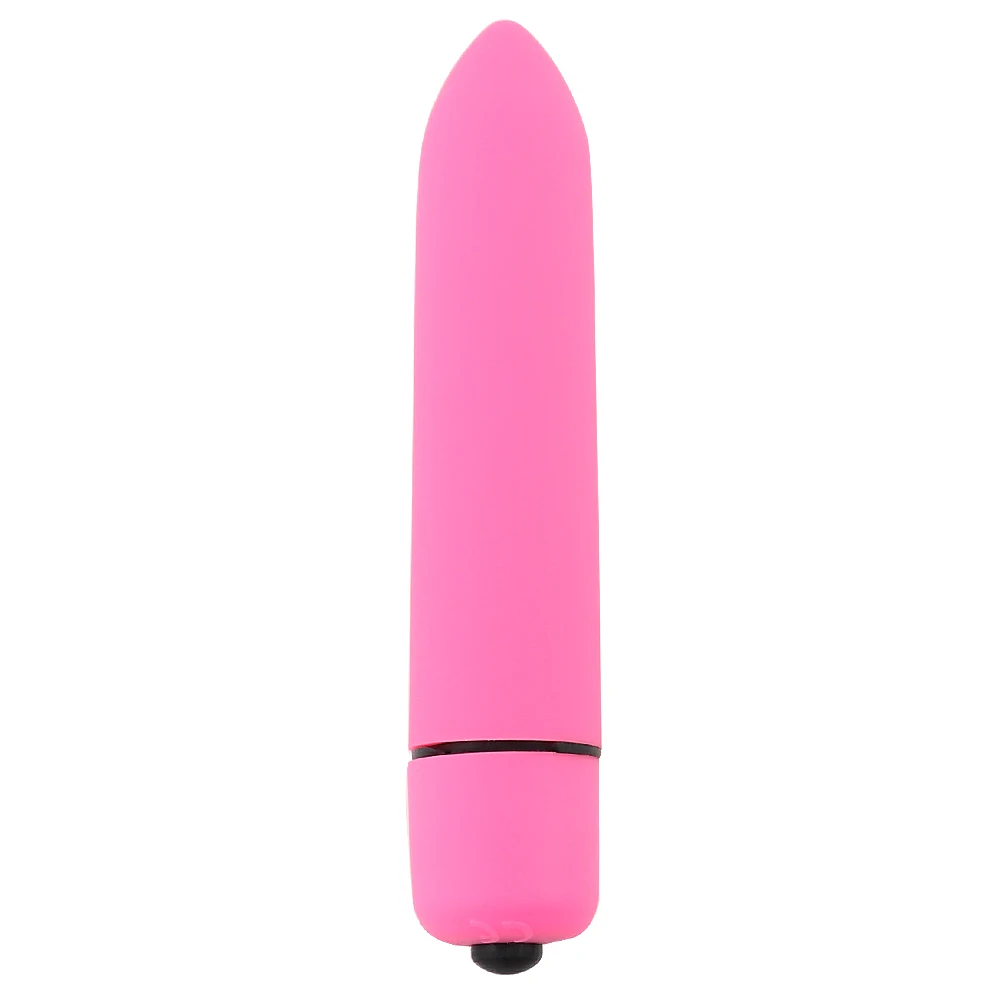 Peluru Mini G Spot Vagina Vibrator klitoris Stimulator Dildo 10 Kecepatan getaran mainan seks dewasa untuk masturbasi wanita