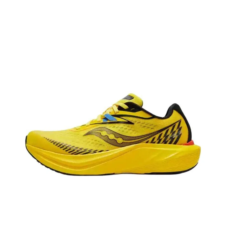 

Saucony Slay Full Speed 2 Abrasion Resistant Breathable Rebound Low top Running Shoes Unisex Yellow S28234-15