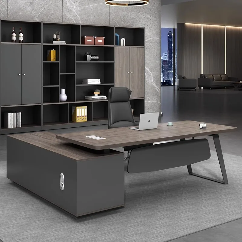 

Computer Minimalist Luxury Office Desks Shelves Conference Modern Drawers Office Desks Mainstays Mesa De Escritorio Furniture