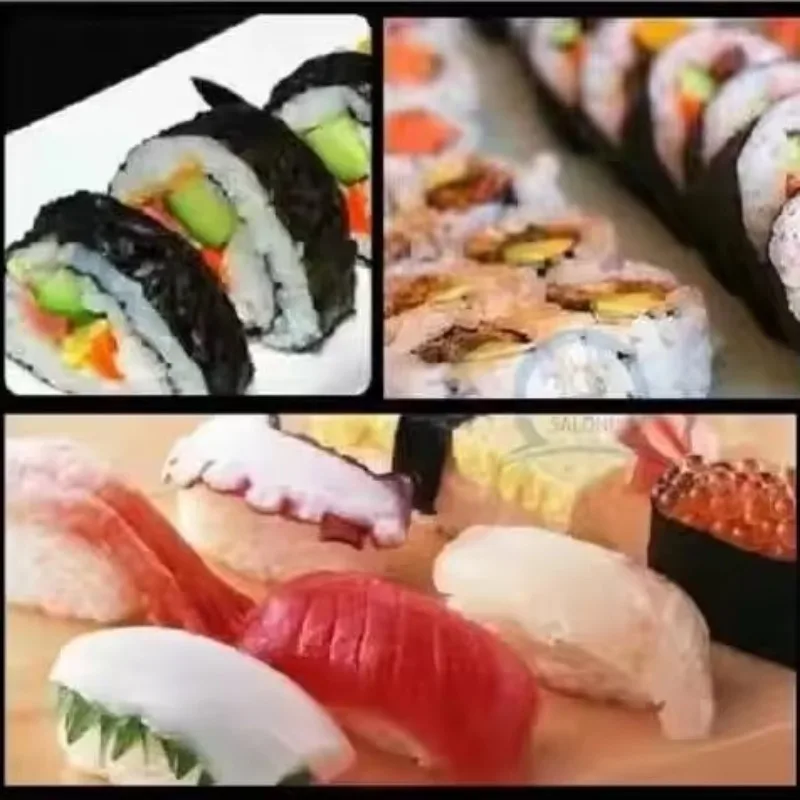 Triangle Rice Ball Forming Machine Rice Ball Machine Cafeteria Onigiri Mold Machine Sushi Rice Ball Maker For Japan Restaurant