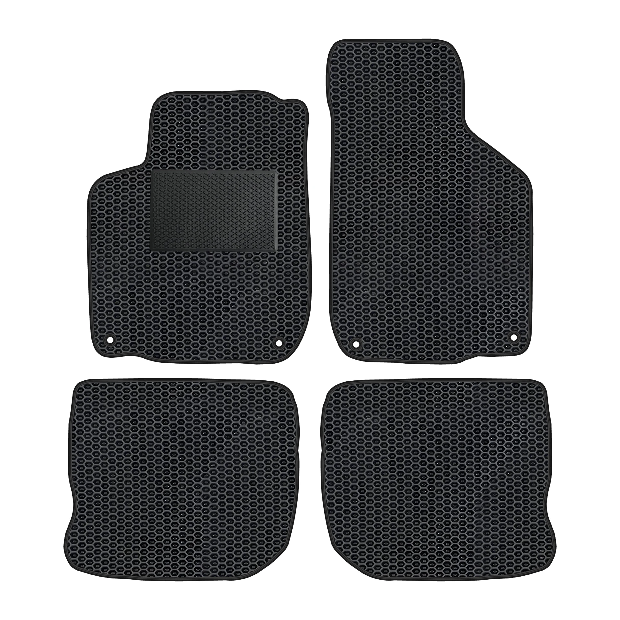 Eva-matten – geschikt voor: Volkswagen Golf V Plus, bouwjaar 2005-2014.