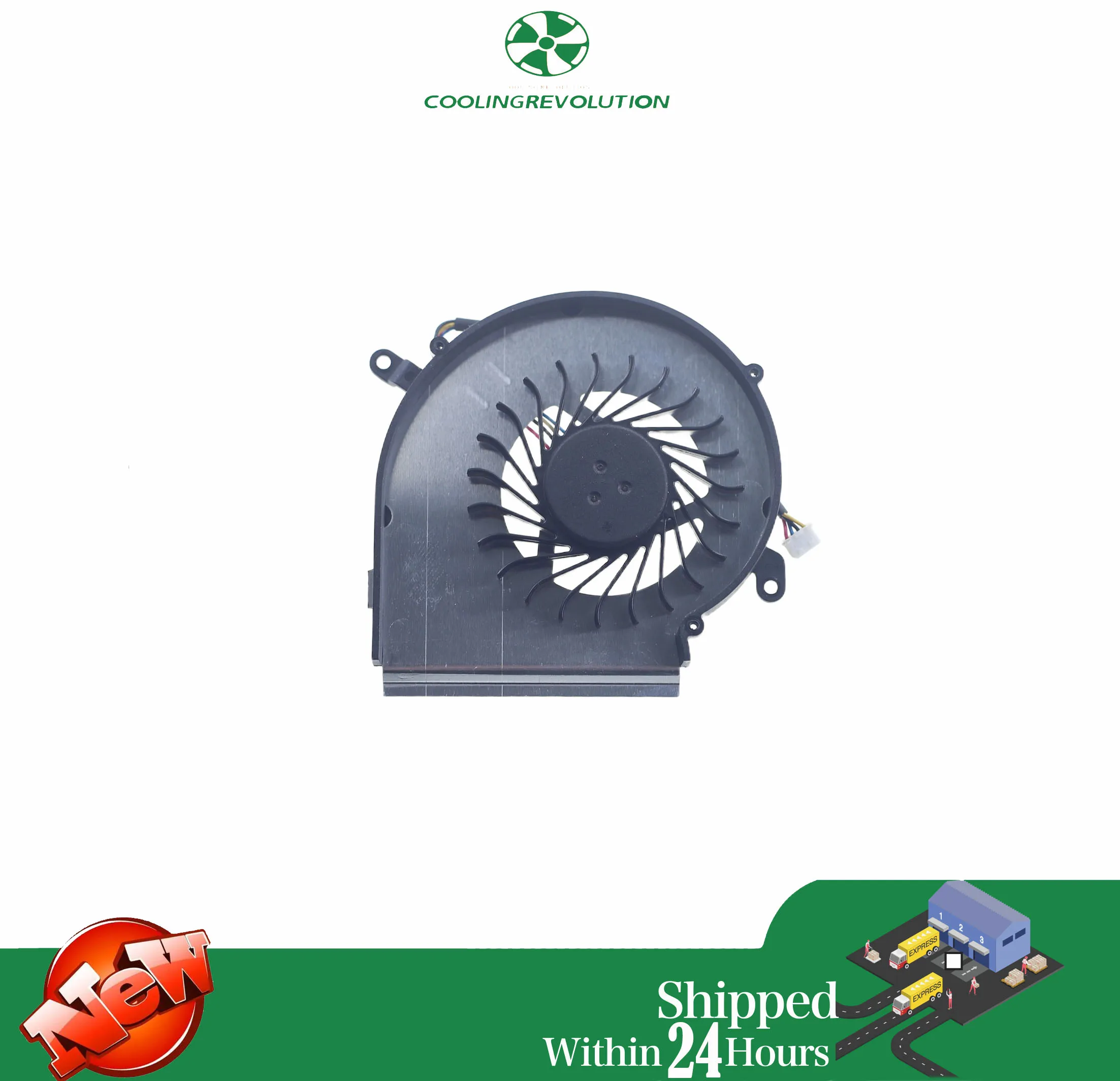 

Laptop GPU Cooling Fan PAAD06015SL 0.55A 5VDC N371 4Pin for MSI GE62VR GL62M