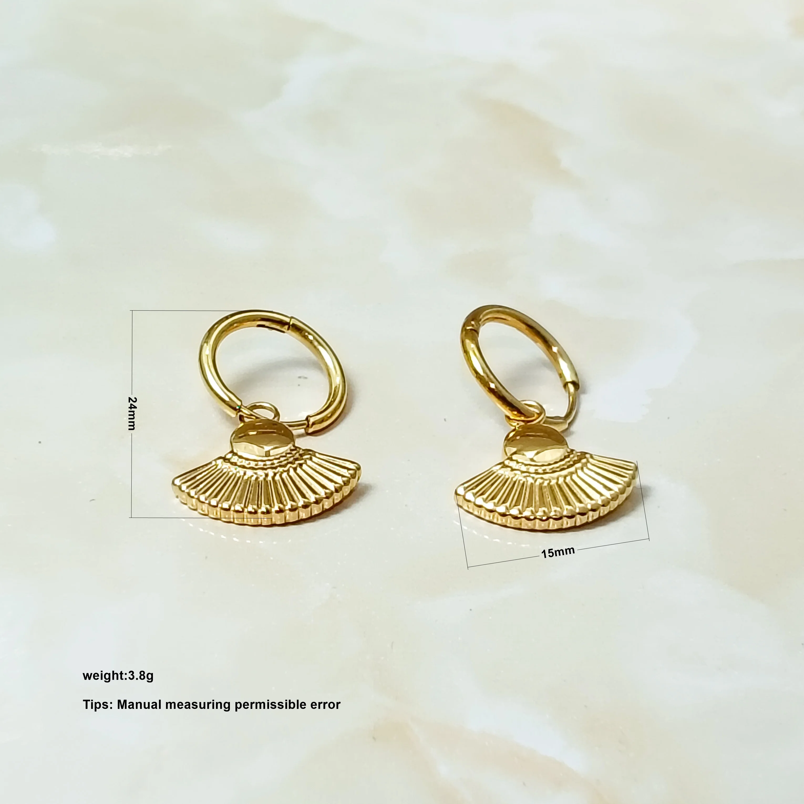 Kolczyki koła dla kobiet z pow – Women Fashion Online Shopping recenzja i cena