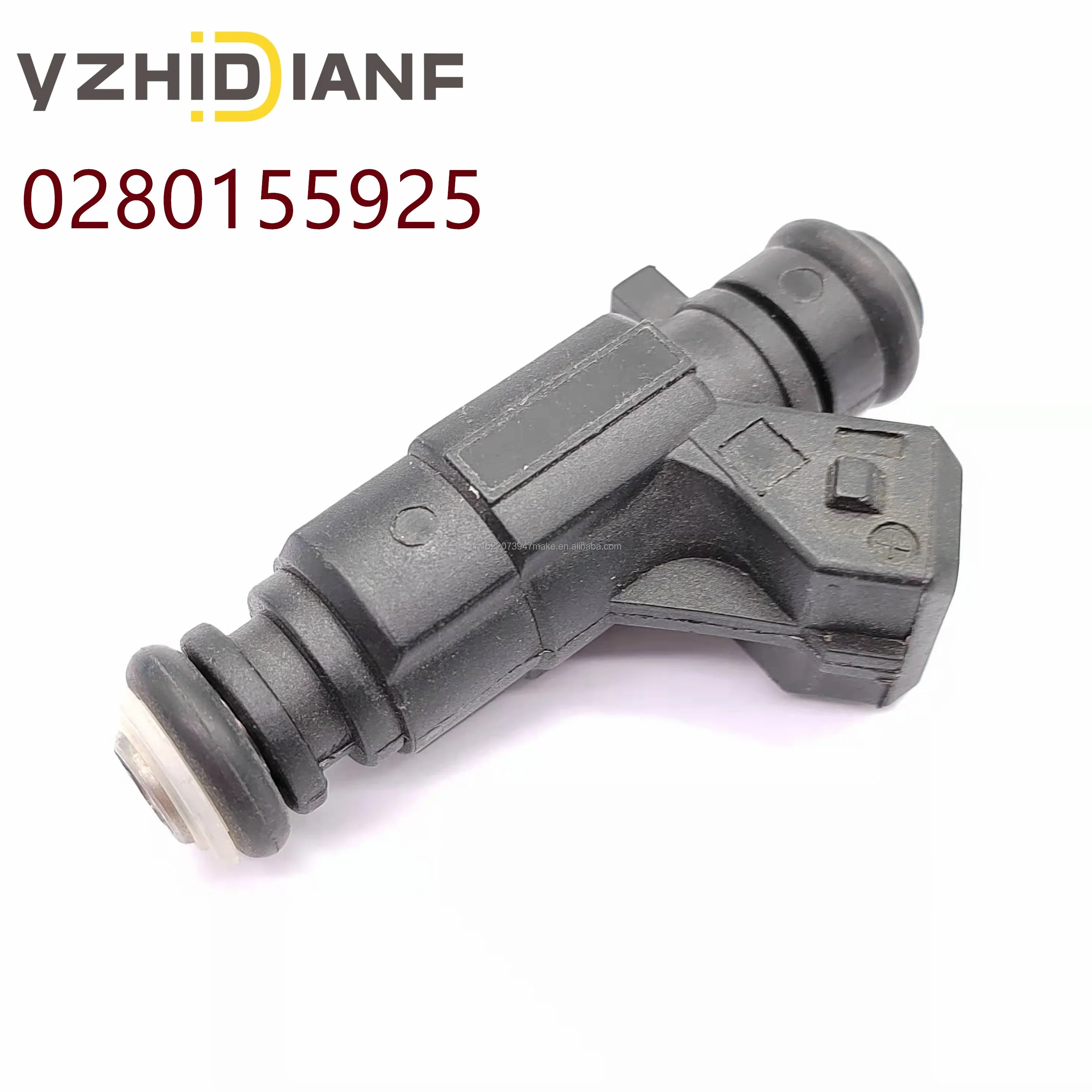 1 pieza 0280155925    Boquilla de inyector de combustible de piezas automotrices YS6U9F593HA para Ford KA Courier Ikon 1.6L 2001-2004