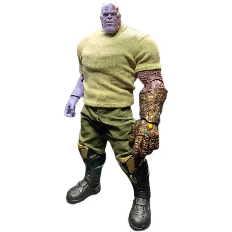 

1/12th Clothes Male Sodier New T-shirt& Pants for 7" Green Giant Figure