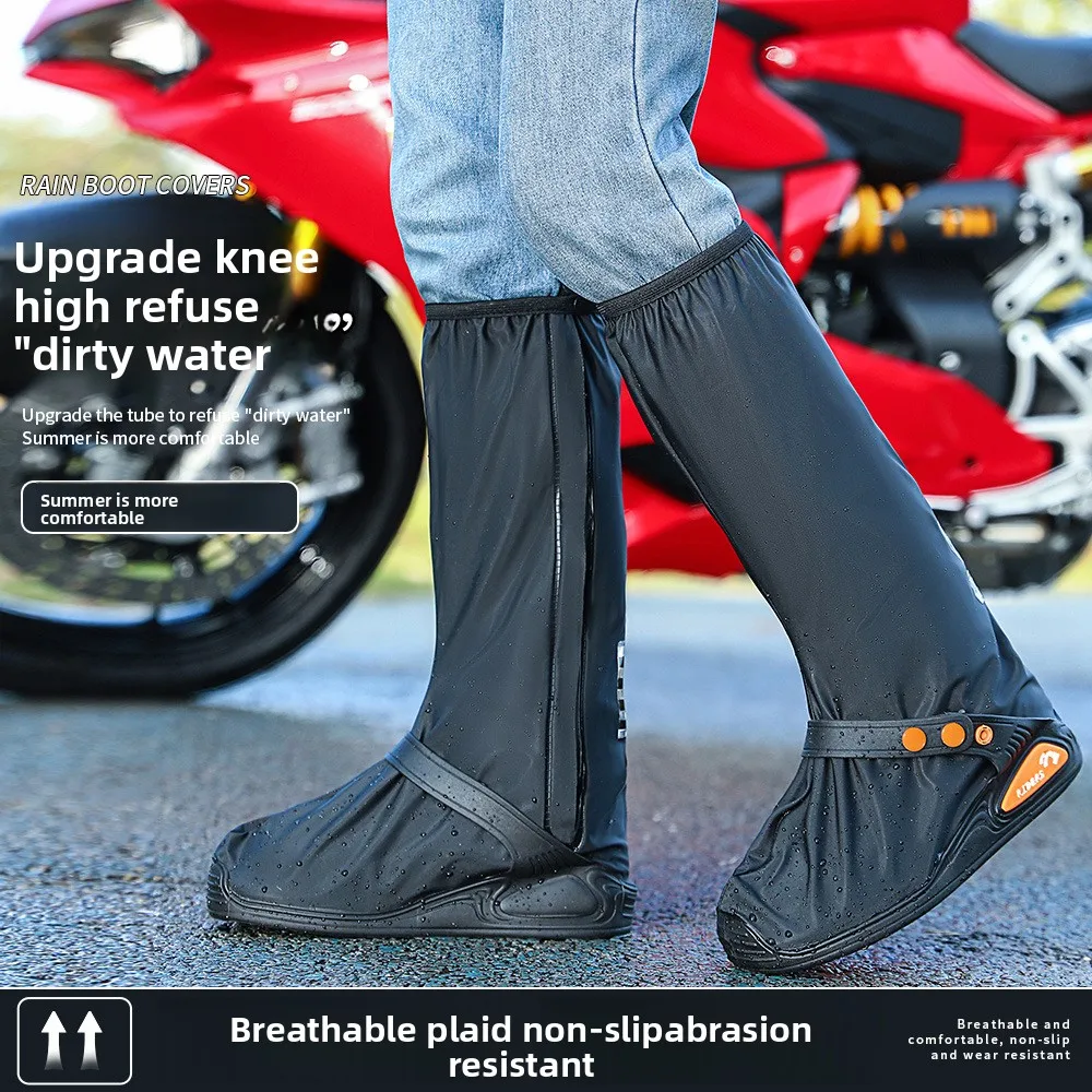 

Rain Shoe Cover,Waterproof,Thickened,Wear-resistant,Anti Slip,Rainproof and SnowProof ShoeCover,ExternalWaterShoeRain Foot Cover