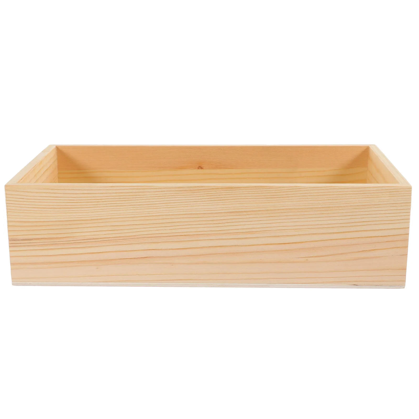 

Desktop Organizer Box Wooden Storage Case for Makeup Perfume Jewelry Vanity Tabletop Display Multi-Purpose Bathroom Office