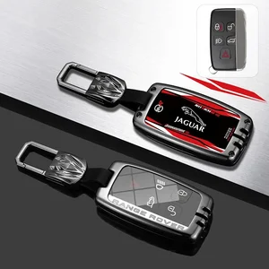 Çinko Alaşım Araba Anahtarı Durum Kapak, Saç Aksesuarı, Kabuk, Tekerlekler Jaguar F-TYPE, XF, XJ, XE, XFL, Jaguar F-PACE, 2017, 2018, moda Moda, Yeni Jaguar-erkek saatinin en iyi 10 satışı-no. 7