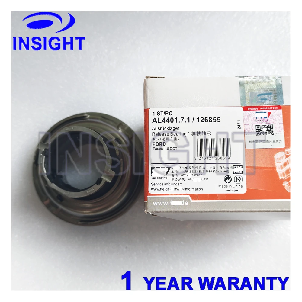 

Genuine Matching Brand New 6DCT250 DPS6 Gearbox Release Bearing Kit AL4401.7.1 For Ford Focus 1.6T Fiesta