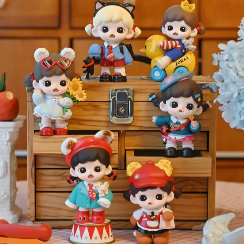 

Origina Z pratique Cute Justice Series слепая коробка модная милая кукла ручной работы хит продаж игрушка для девочек подарки украшение комнаты загадочная коробка