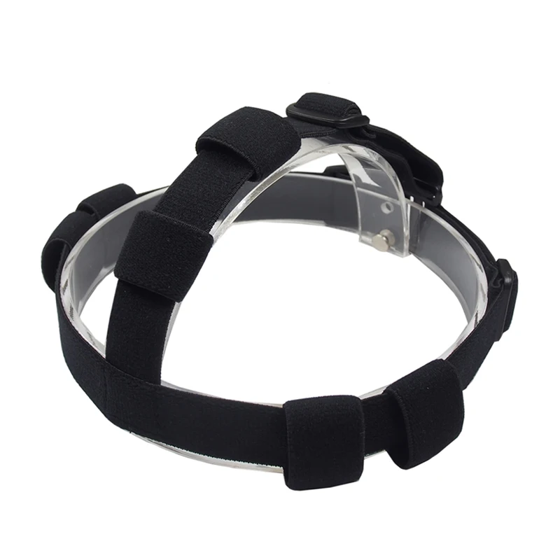 

KHB9 Эластичный нейлоновый ремешок на голову для аксессуаров для фонариков