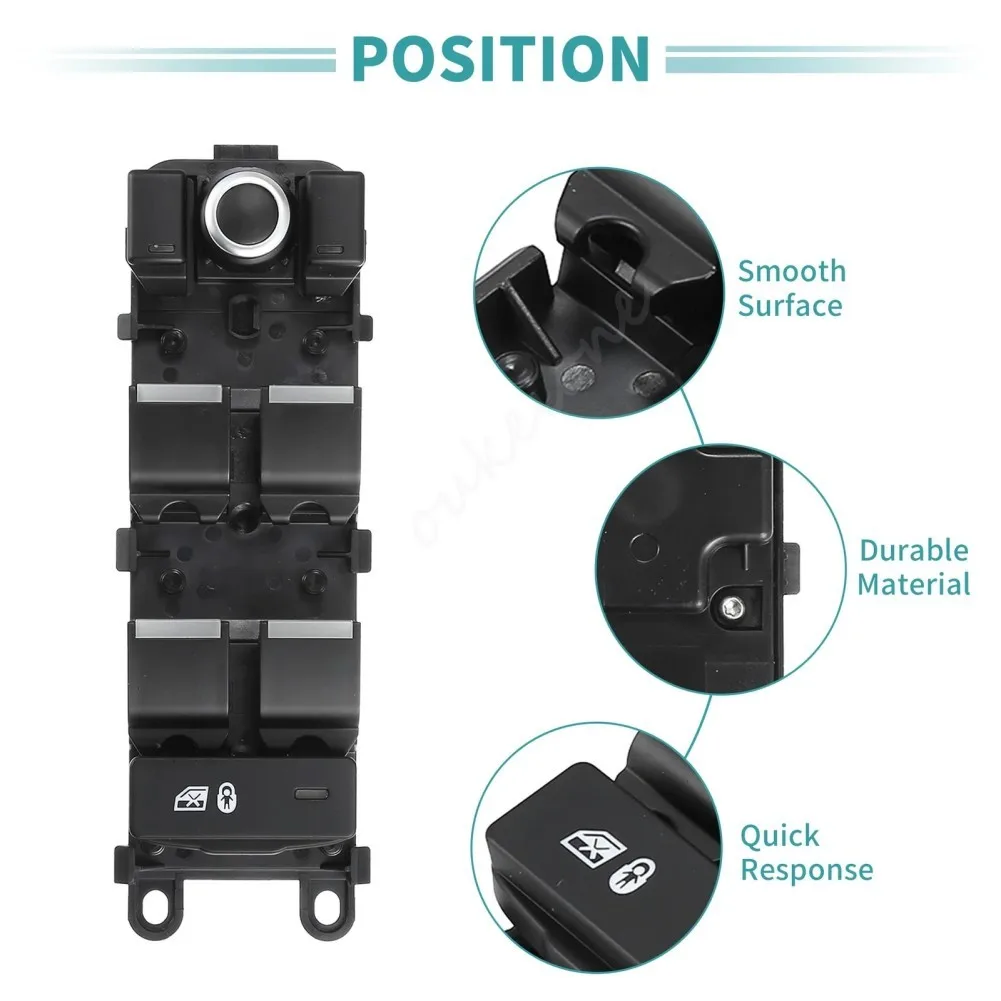 LR078894 LR066075 LR034932 LR071113 لاند روفر سبورت 2013-2017 ماستر سائق الجانب نافذة الباب مفتاح الطاقة اكسسوارات السيارات #4
