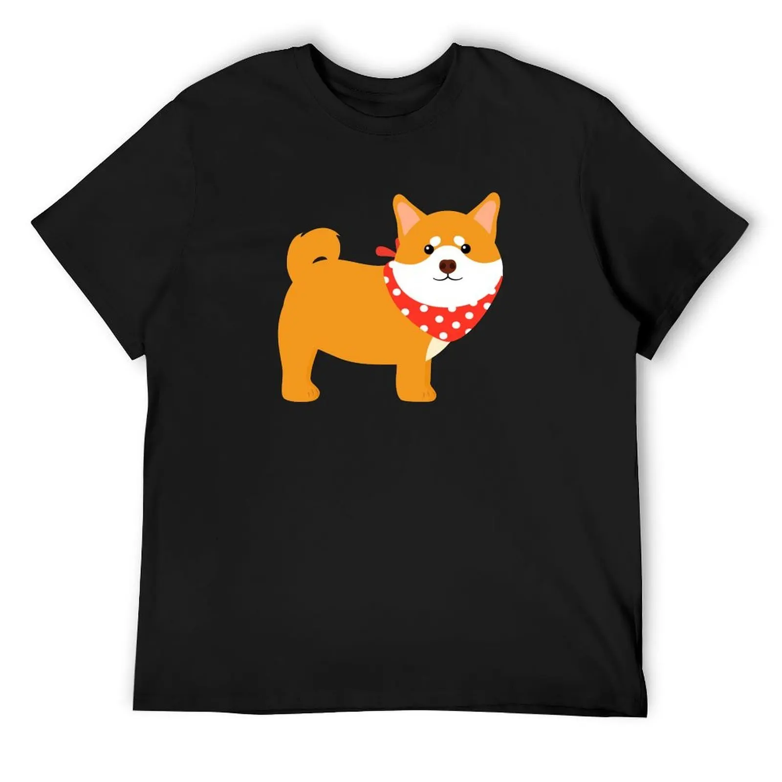 

Shiba Inu Puppy T-Shirt cotton graphic tees man t shirt tees Man t-shirt slim fit t shirts for men