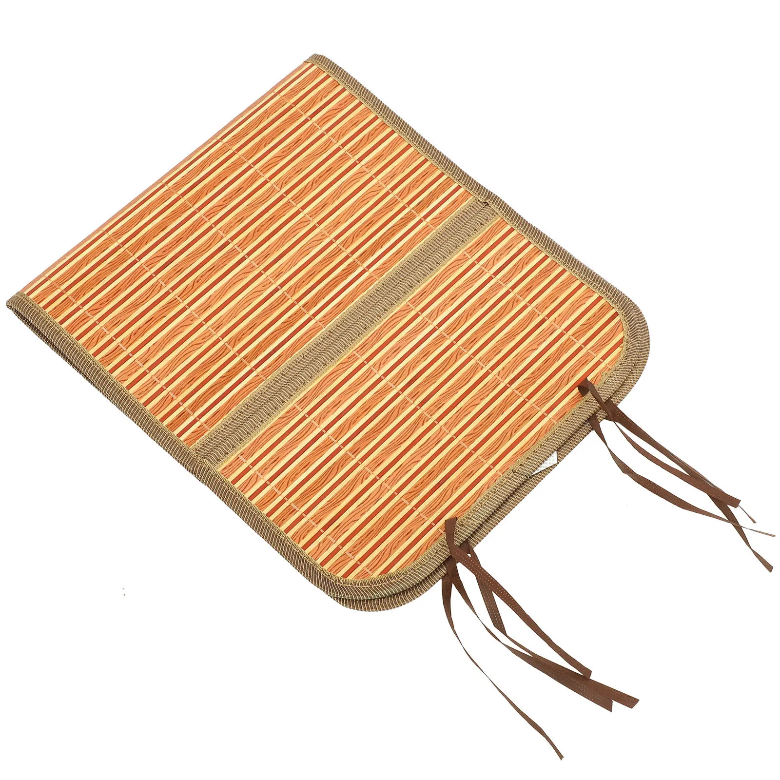 ベビーカー竹製冷却マット両面通気性夏用ベビーカーダイニングチェアカーシート冷却パッド