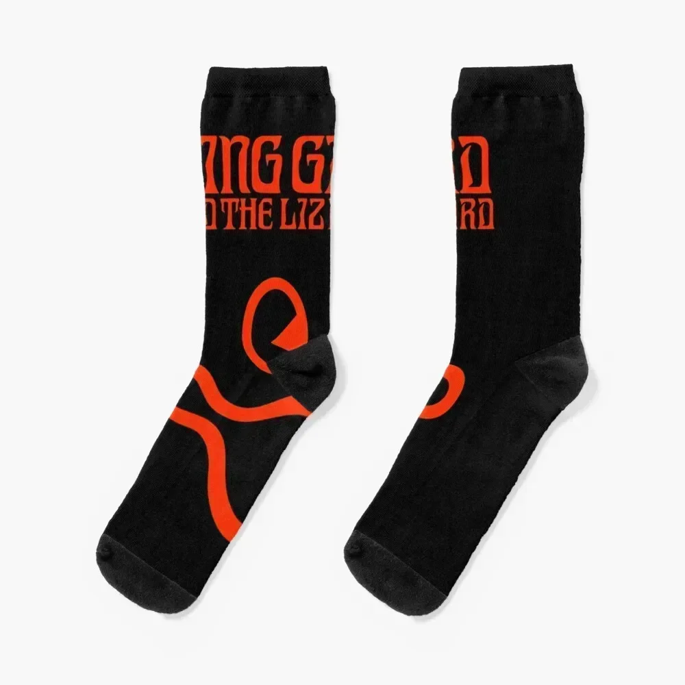 

Infest the Rats' Nest King Gizzard And The Lizard Wizard Rock Socks aesthetic cool with print Girl'S Socks Men's