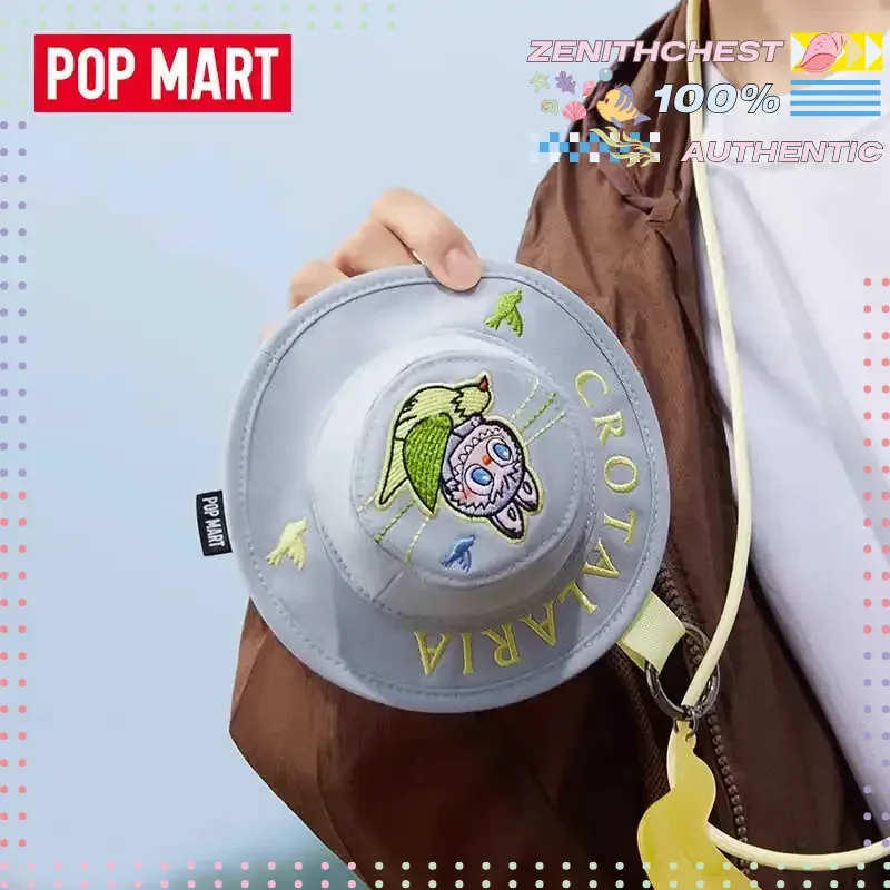 Оригинальная мини-сумка POP MART LABUBU Spring Wilderness At Home Series, милая мини-сумка LABUBU, детский модный специальный подарок