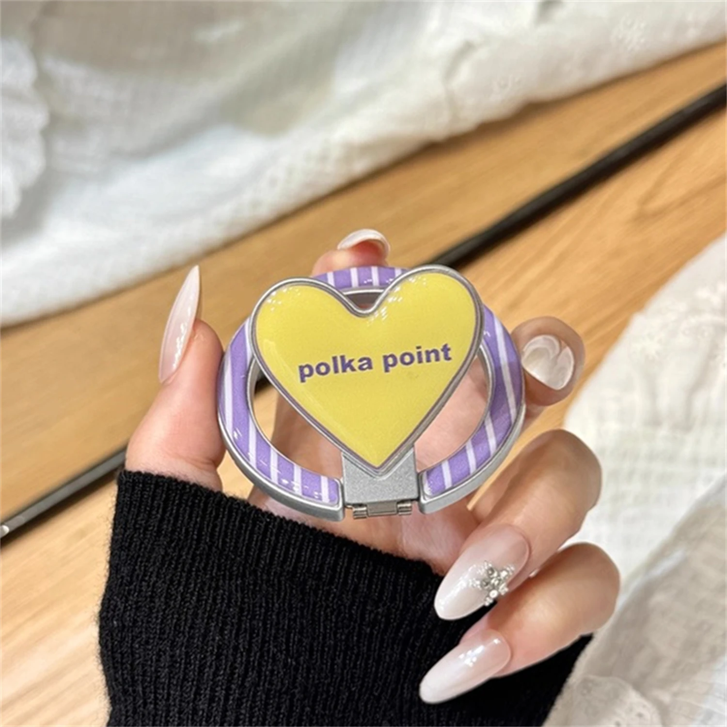 

Магнитная подставка Shake the cute cat для Magsafe Grip Tok Griptok, кронштейн, держатель для телефона, поддержка IPhone, Samsung, Pad Smart Tok