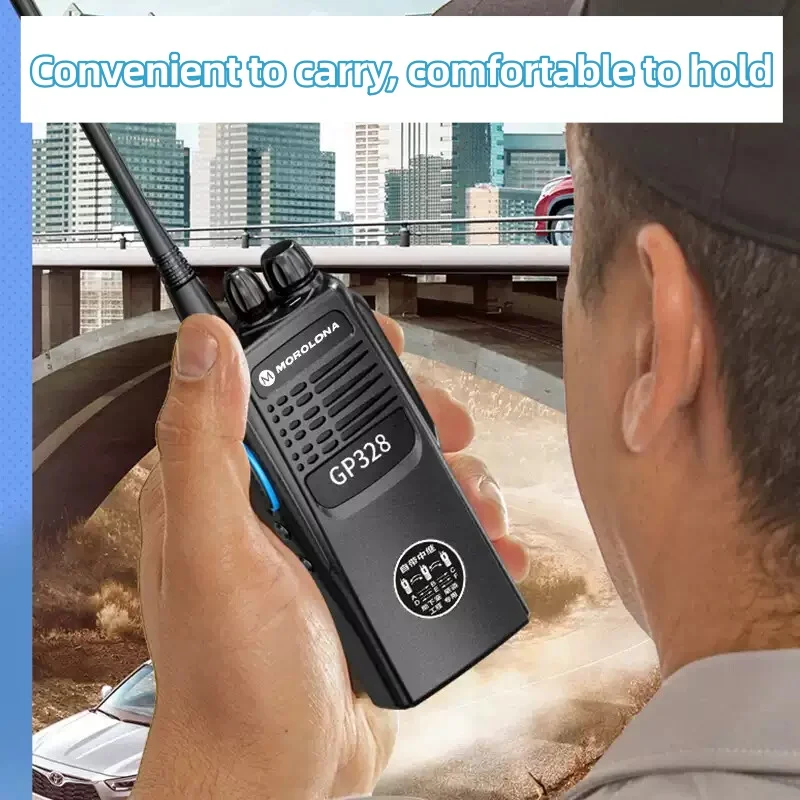 GP328 EX explosion-proof Relay 10W walkie talkie Analog Two Way Radio Extension Distance Waterproof for Tunnel Basement