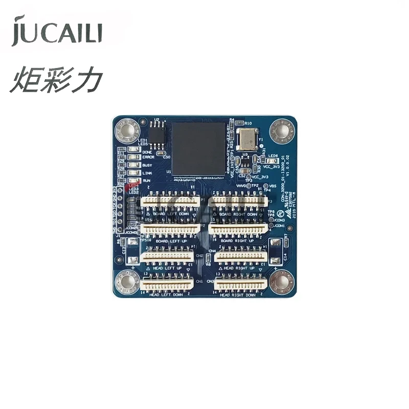 Imagem -02 - Jucaili Impressora Hoson Adaptador Cartão para Epson 4720 Mudança para I3200 da Cabeça de Impressão para Allwin Xuli Solvente Impressora Placa Conexão