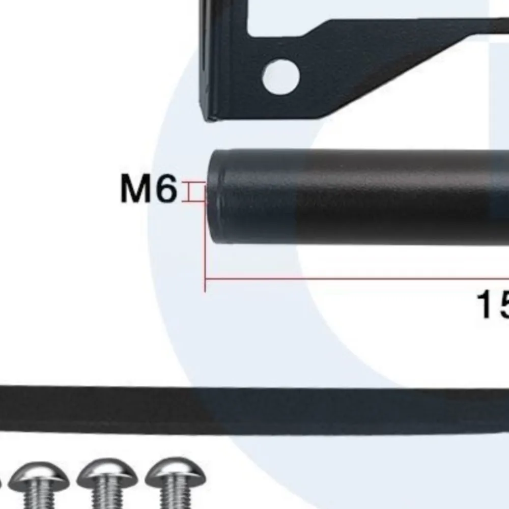 

Мотоцикл для KTM 1290 SUPER ADVENTURE ADV S R 2021-2024 мобильный телефон GPS пластина кронштейн подставка держатель телефон навигационный кронштейн