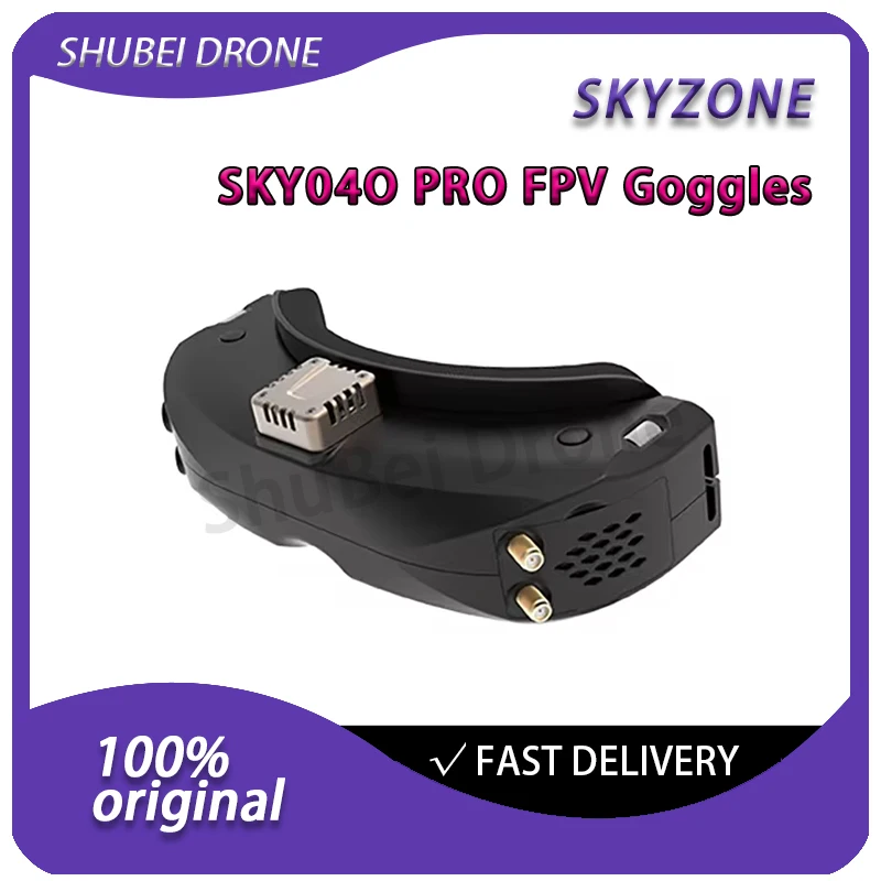 

SKYZONE SKY04O Pro FPV Goggles 1920*1080 OLED 5.8G 48CH Steadyview Receiver Head Tracker FPV Video Glasses for RC Racing Drone