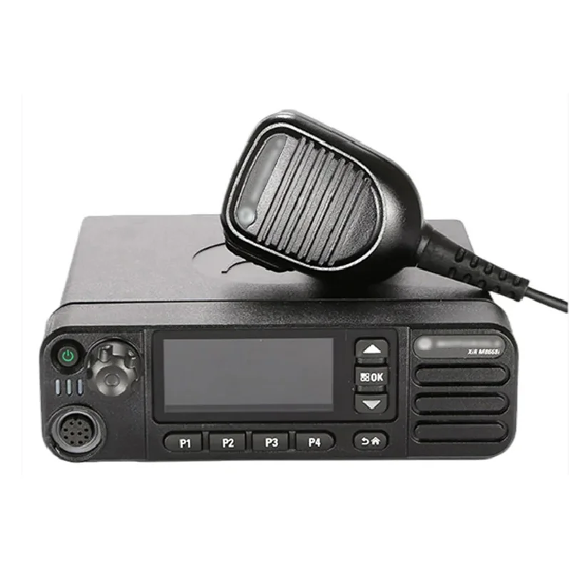 Dmr Dm4600e Vhf Vehicle Radio Transceiver Base Station 45w Uhf Walkie Talkie 50km Talkie Walkie For Dm4400e Dm4601e