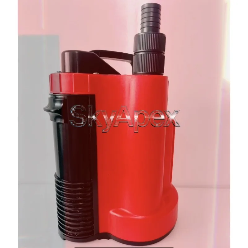 Submersible Home Water Sewage Automatic Drain Pump Large Flow Adjustable Level Industry-Specific Equipment