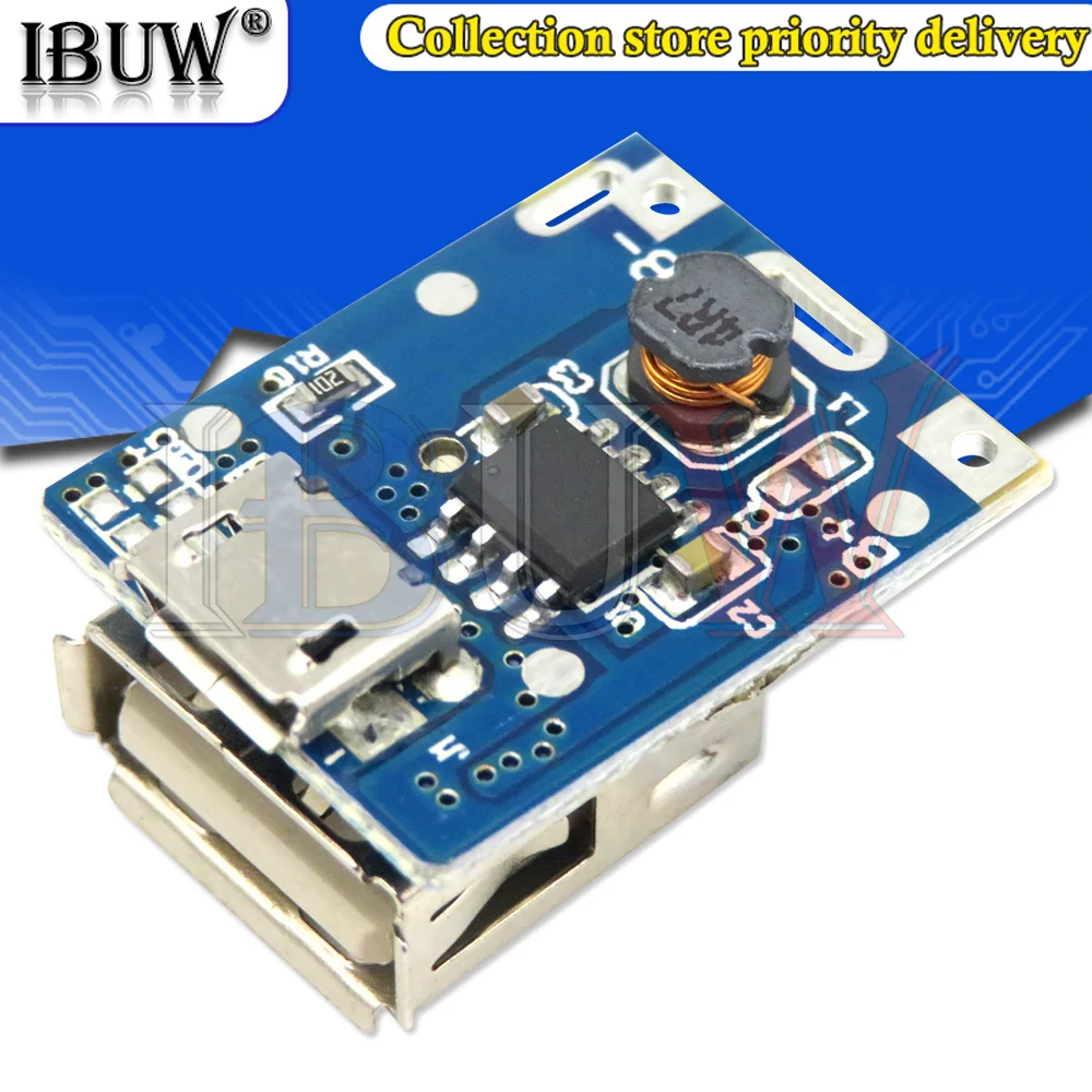 DIY 5V 1A 18650 ładowarka akumulatorów litowych Step Up płyta ochronna Booster Modul Micro USB 18650 li-po Li-ion dla Power Bank