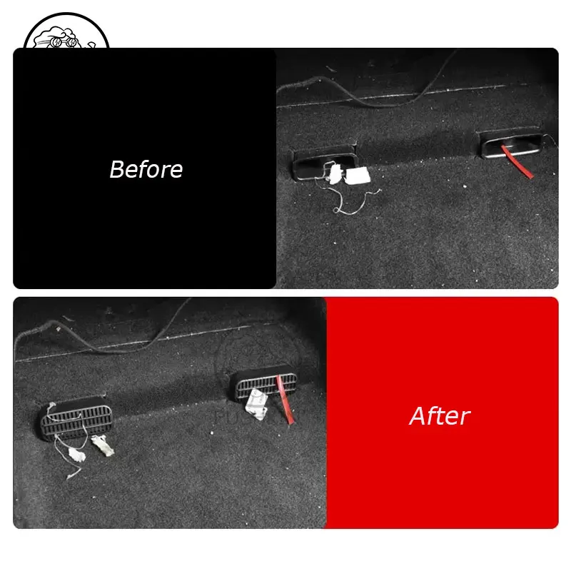 シート下エアコンベント、防塵カバー、保護フレーム、インテリアカーアクセサリー、xpeng g9,2024