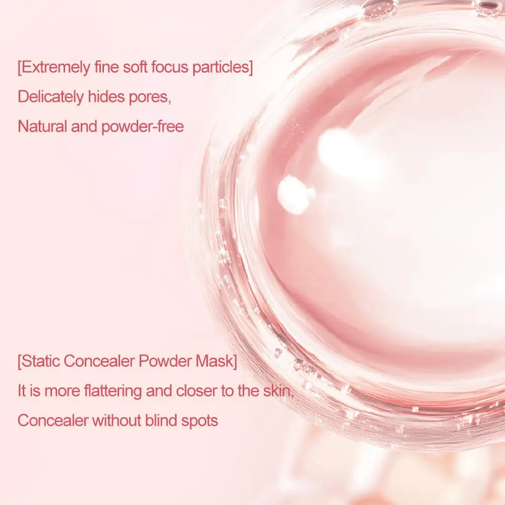 Cushion BB Cream Hautpflegendes, verbessert die Hautstruktur, Make-up, feuchtigkeitsspendender Foundation-Concealer für Gesichtskosmetik