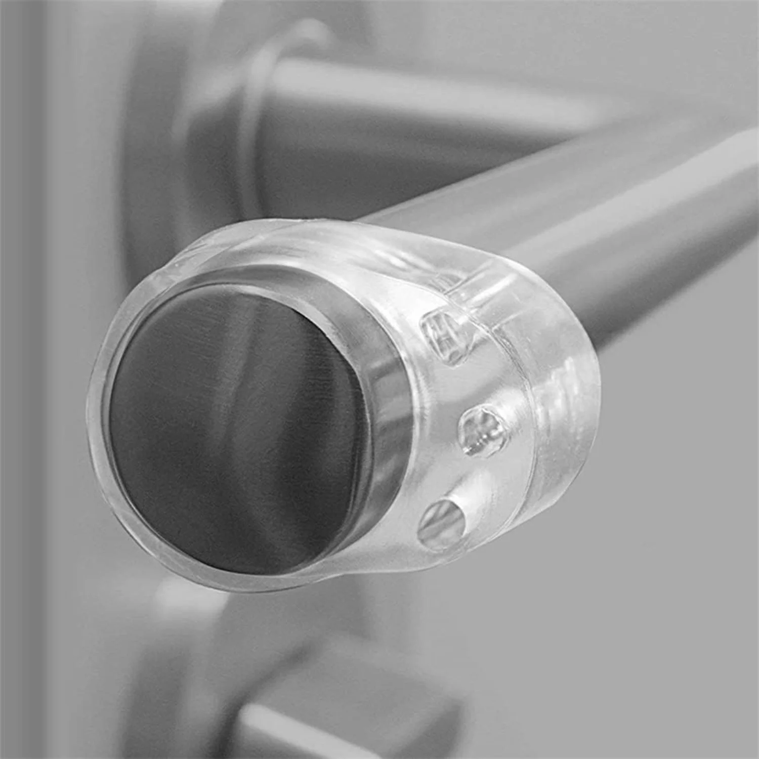 3pcs  Transparent Silica Gel Door Handle Buffer Wall Protection Doorknob Bumper Walls  Protective