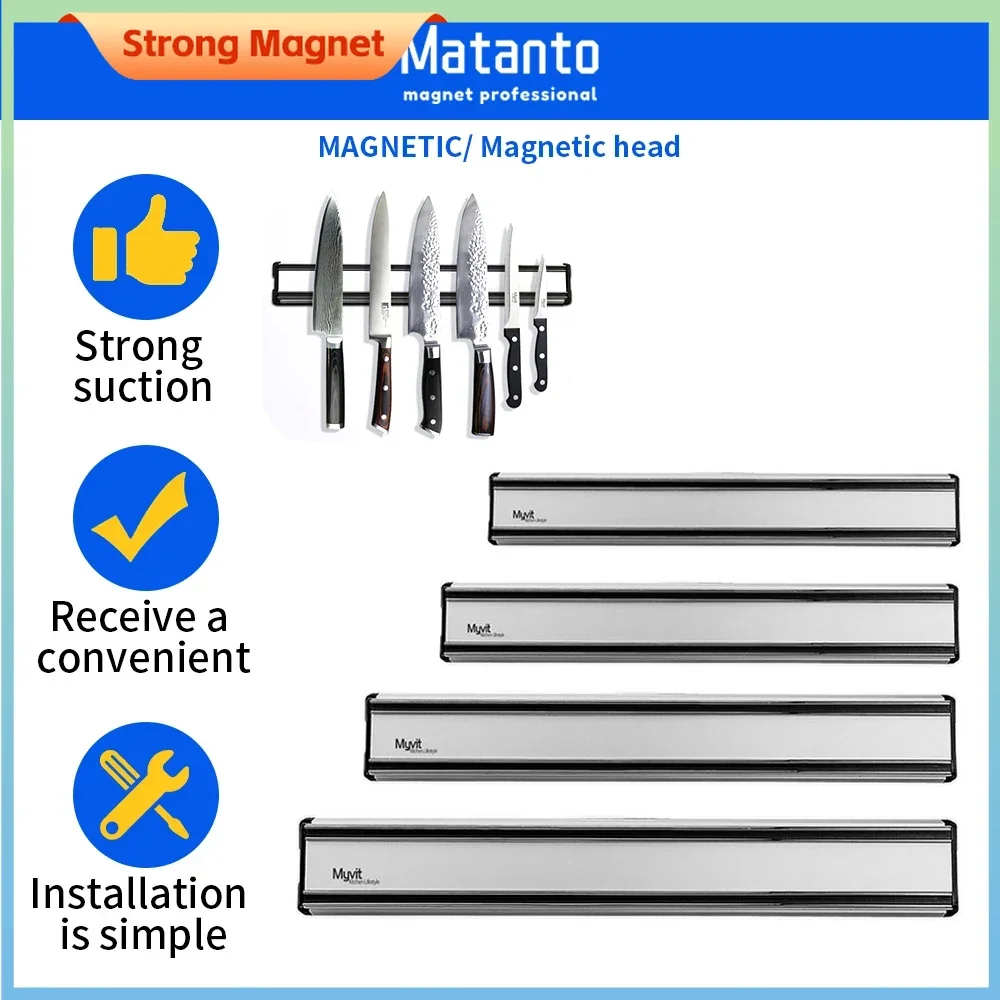 

MagneticKnife Holder Strip Special Offer Organizer Storage Bar Strong Magnetic on Sales Factory Help Rack Garage Hanger Tool