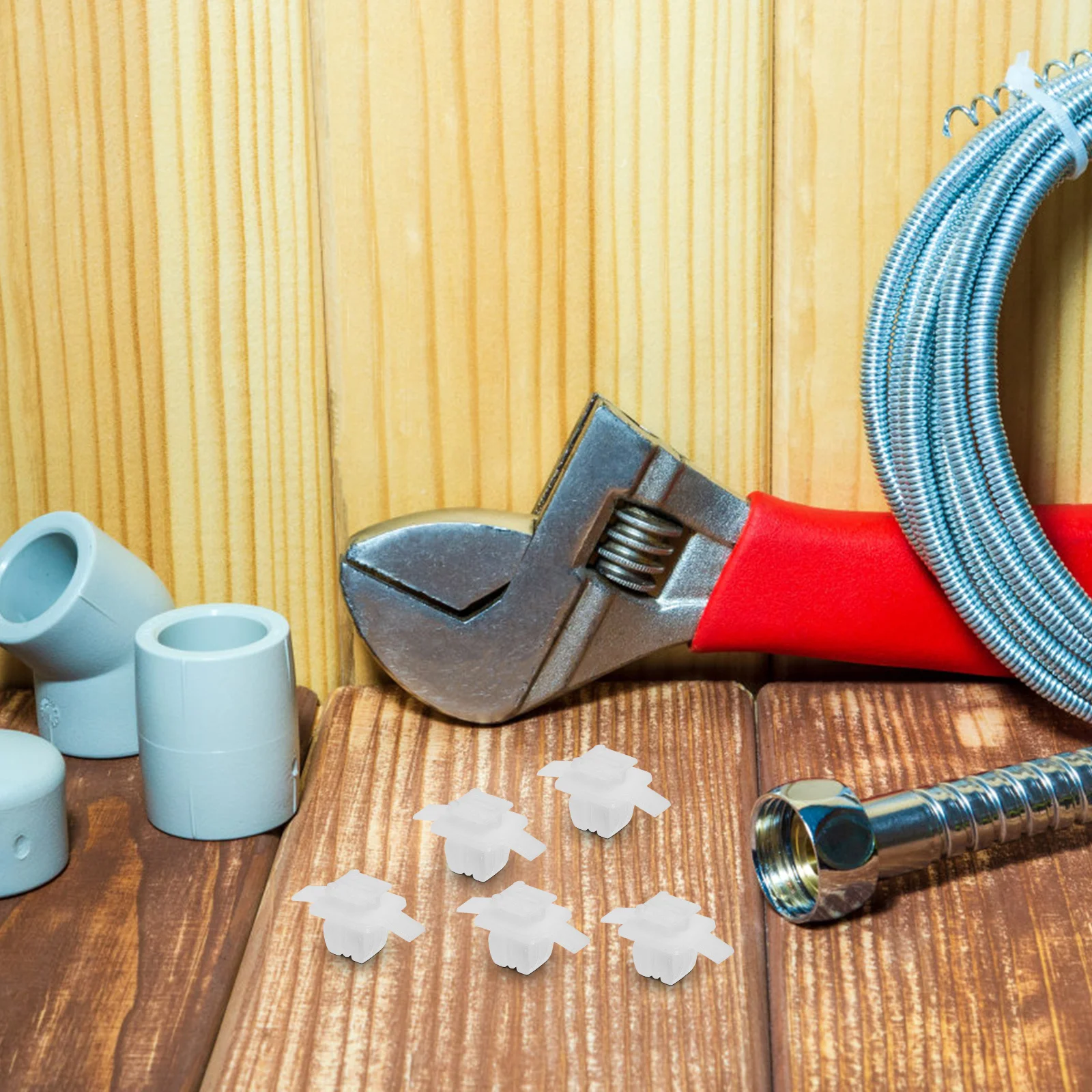 

50Pcs Wheel Arch Clips Panel Fasteners for Car Body Trim Retainer Bumper Fixing Automotive Clip Replacement Wheel Arch Molding