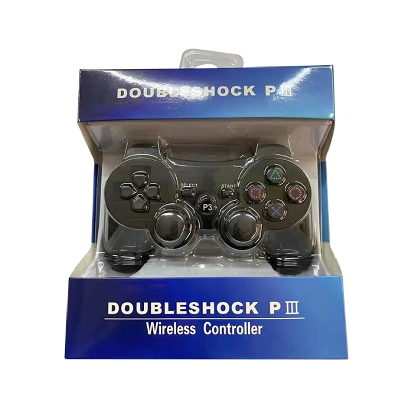 Obsługa kontrolera PS3 Bezprzewodowy pad do gier Bluetooth do konsoli Play Station 3, konsola typu joystick do konsoli PS3 na PC