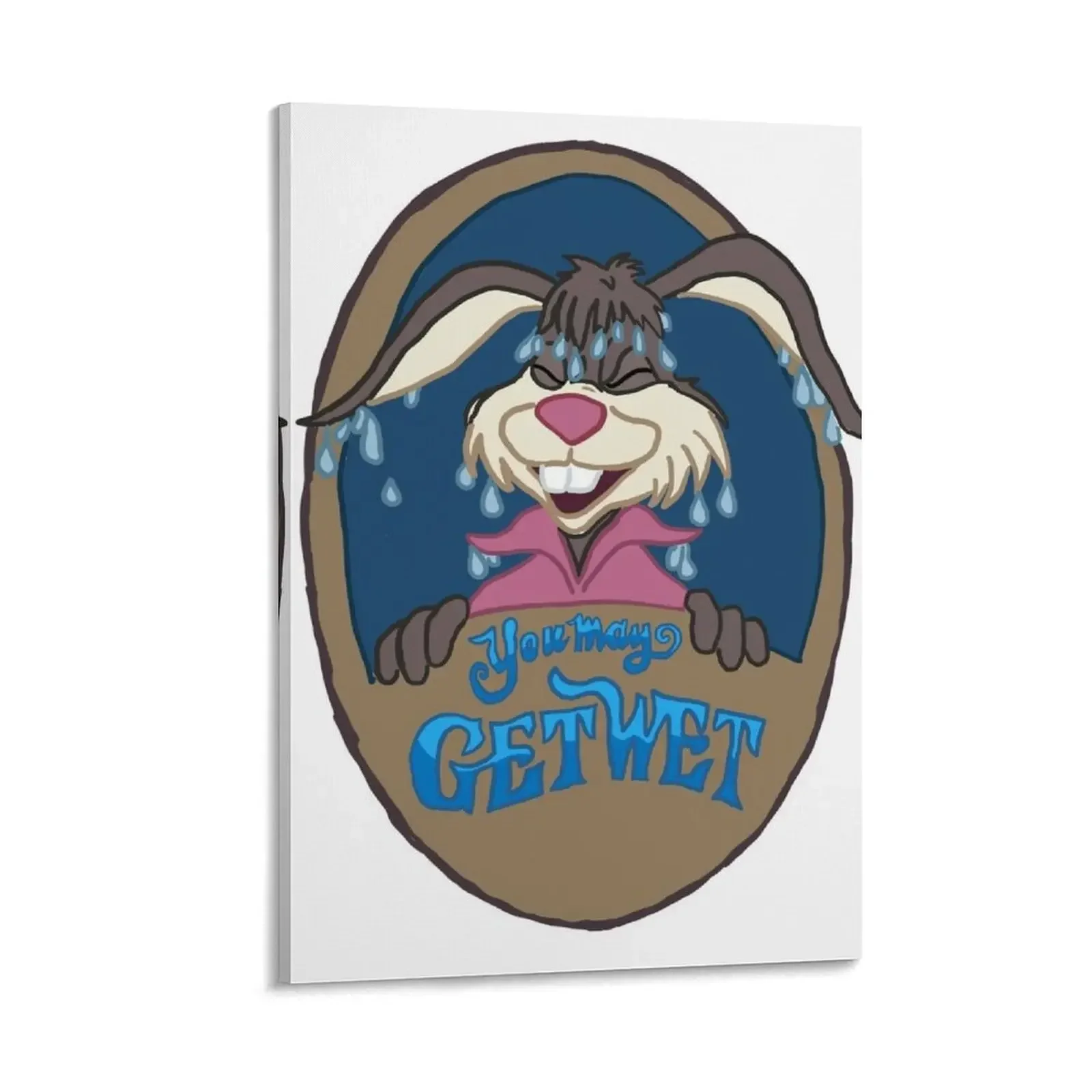 

You May Get Wet Canvas Painting room decor Luxury living room decoration room decoration accessories