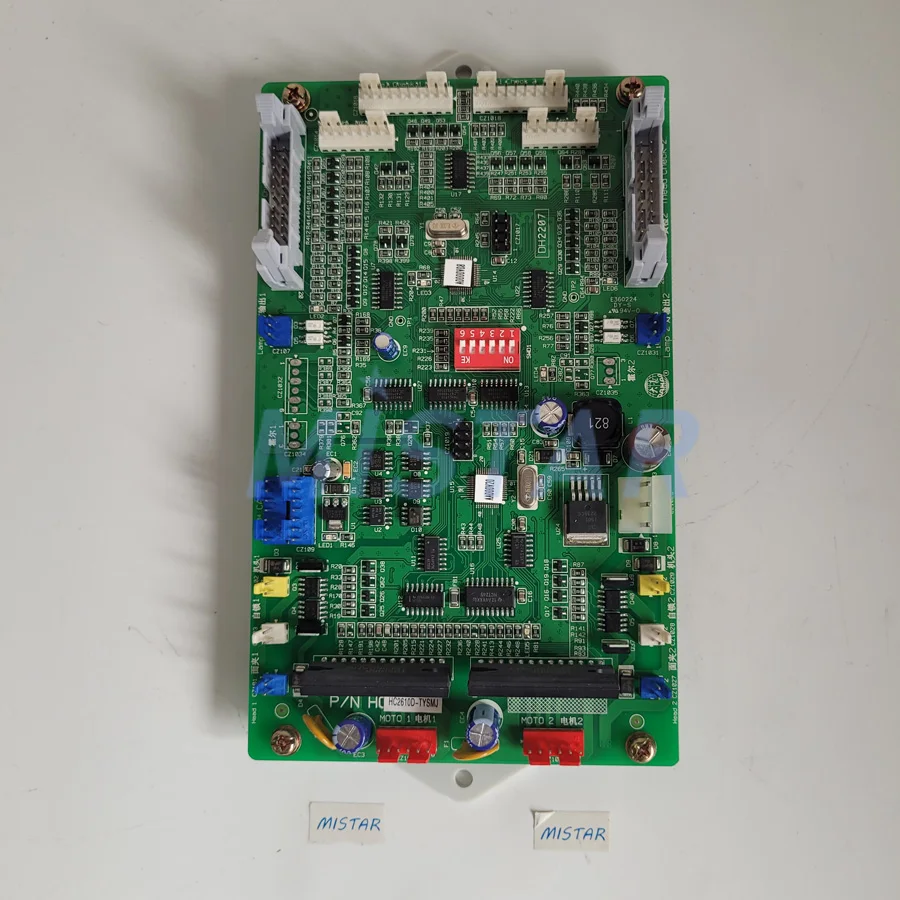 

Промышленная вышивальная машина Dahao HC2610 с двумя моторами, двойным контролем обрыва нити, стальной шестеренчатой передачей