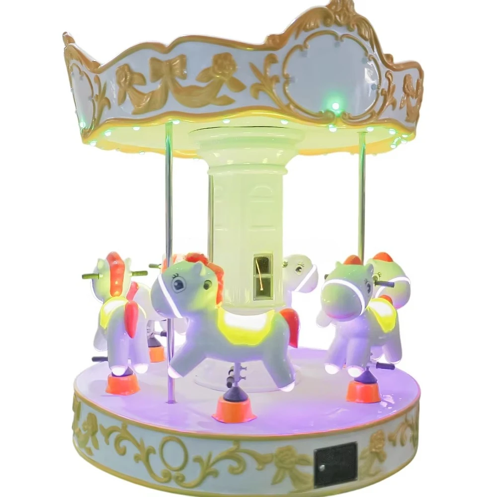 Carousel Large Commercial Music Carousel